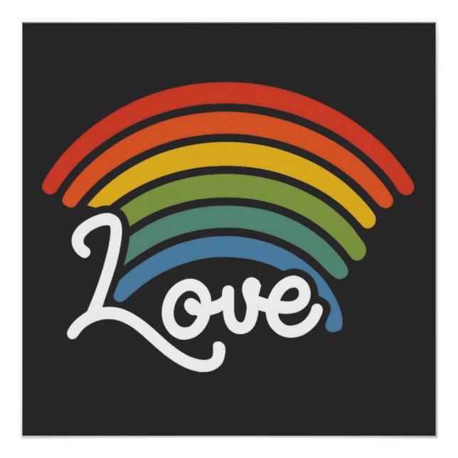 A Rainbow of Love Poster (Front)