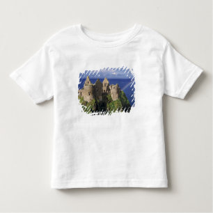 A rainbow strikes mediaeval Dunluce Castle on Toddler T-Shirt
