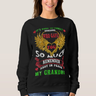 A Raindrop Landing On My Cheek Is A Kiss From My G Sweatshirt