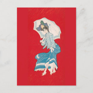 A rainy daisy (1905) Grey Litho. Co Postcard
