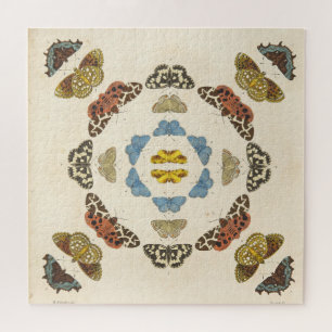 A Rare Depiction of Butterflies and Moths Jigsaw Puzzle
