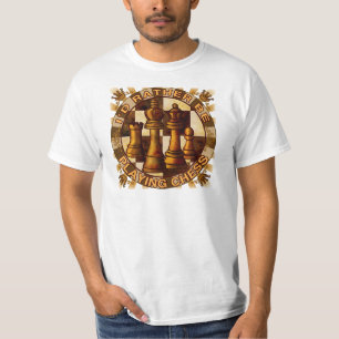 A Rather Play Chess T-Shirt