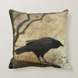 A Raven Cushion