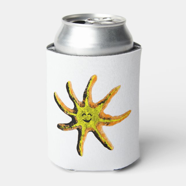 A ray of happiness  can cooler (Can Front)