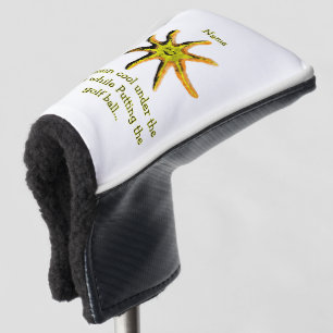 A ray of happiness golf head cover