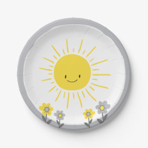 A Ray of Sunshine Paper Plates Little Sunshine Sun