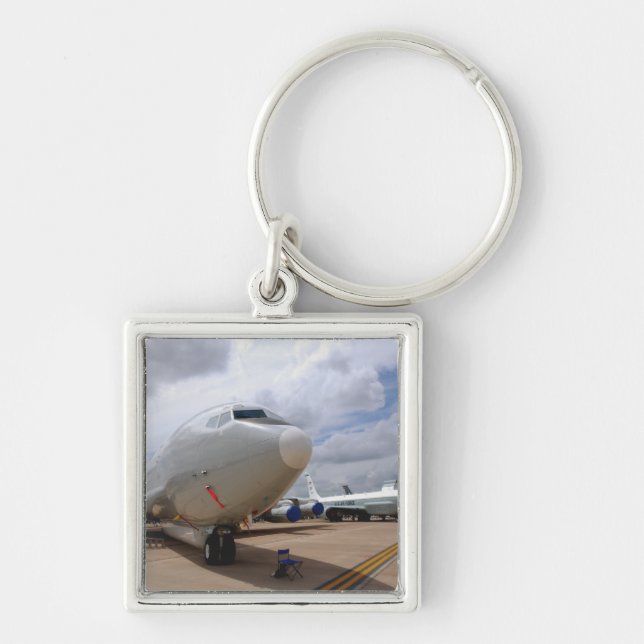 A RC-135V/W Rivet Joint aircraft Key Ring (Front)