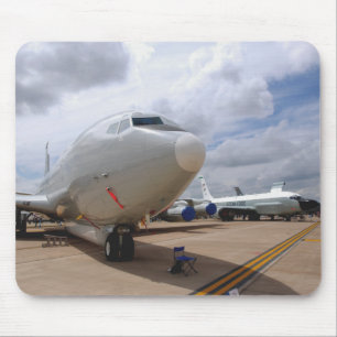 A RC-135V/W Rivet Joint aircraft Mouse Pad