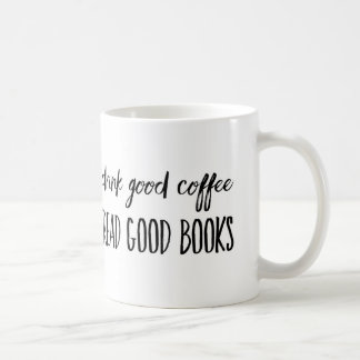 A Reader's Coffee Mug