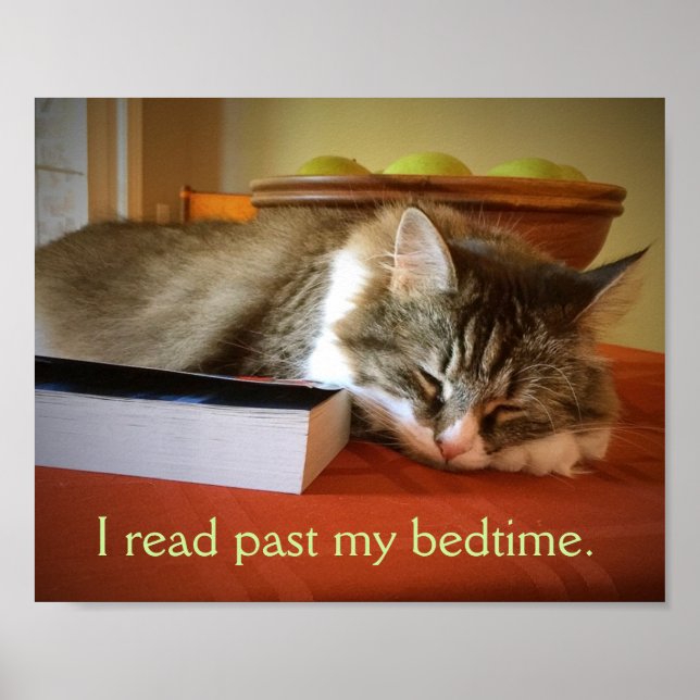 A Reader's Poster (Front)