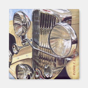 'A Real Doozy' Magnet
