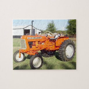 A Real Man's Machine - 1967 Allis-Chalmers Puzzle
