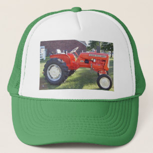 A Real Man's Machine - 1967 Allis-Chalmers Tractor Trucker Hat