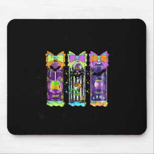 A Real Witch Without Brew Halloween Juice Energy Mouse Pad