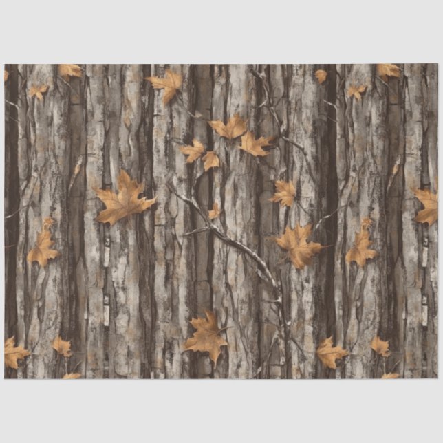 A Realistic Camo Design Series #18 Tissue Paper (Front)