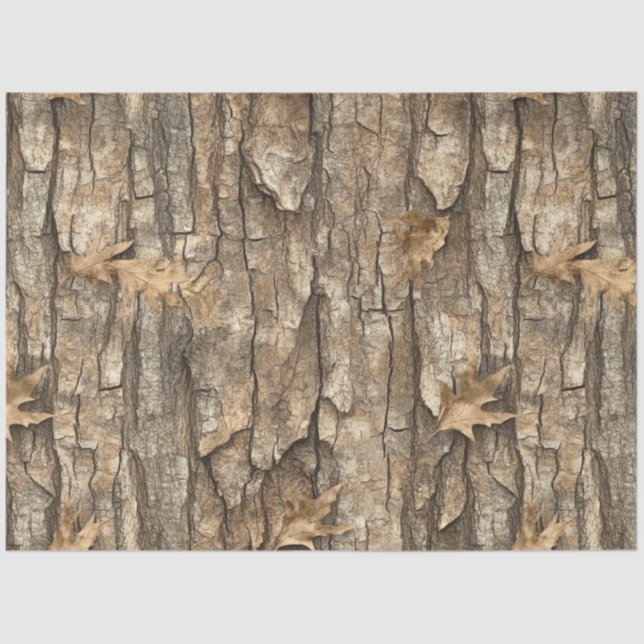 A Realistic Camo Design Series #1 Tissue Paper (Front)