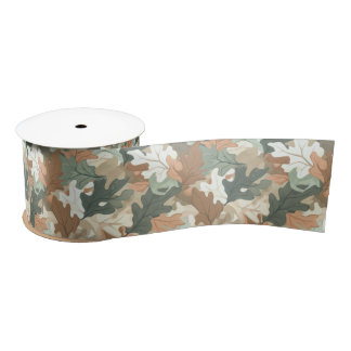 A Realistic Camo Design Series #2 Satin Ribbon