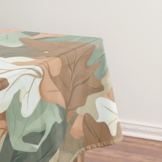 A Realistic Camo Design Series #2 Tablecloth (In Situ)