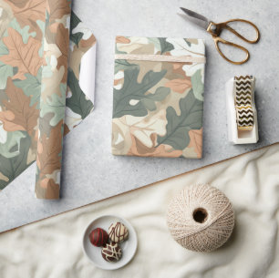 A Realistic Camo Design Series #2 Wrapping Paper