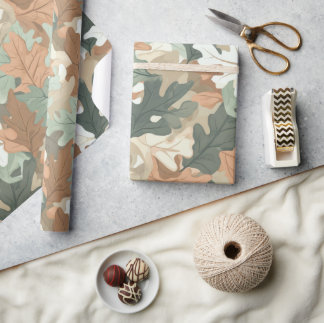 A Realistic Camo Design Series #2 Wrapping Paper