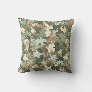 A Realistic Camo Design Series #3 Cushion