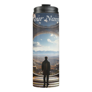 a reality architect designing new worlds thermal t tumbler