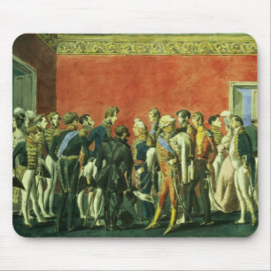 A Reception in the Embassy of Teheran, 1830s Mouse Pad