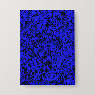 A rectangle pin with image of my abstract artwork.