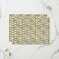 A rectangular rug with intricate geometric pattern