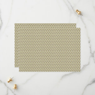 A rectangular rug with intricate geometric pattern save the date