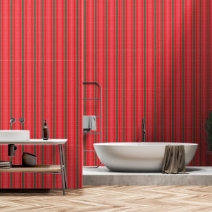 a red and green striped background wallpaper