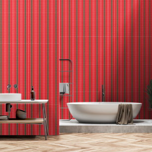 a red and green striped background wallpaper