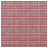 A red and pink geometric pattern featuring interlo
