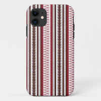 a red and white striped pattern