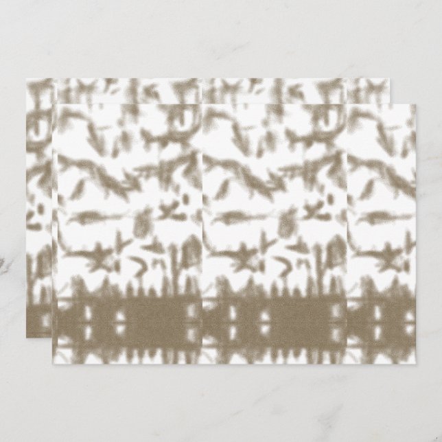 A red and white Swiss flag waves under a clear blu Invitation (Front/Back)