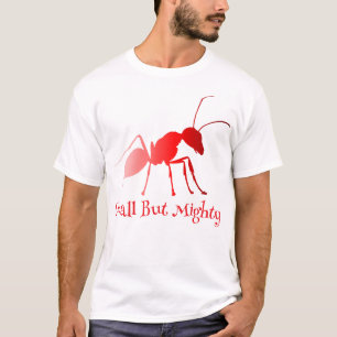 A red ant body and legs rendered with a gradient T-Shirt