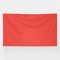 a red background with a white border