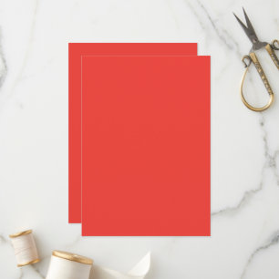 a red background with a white border program