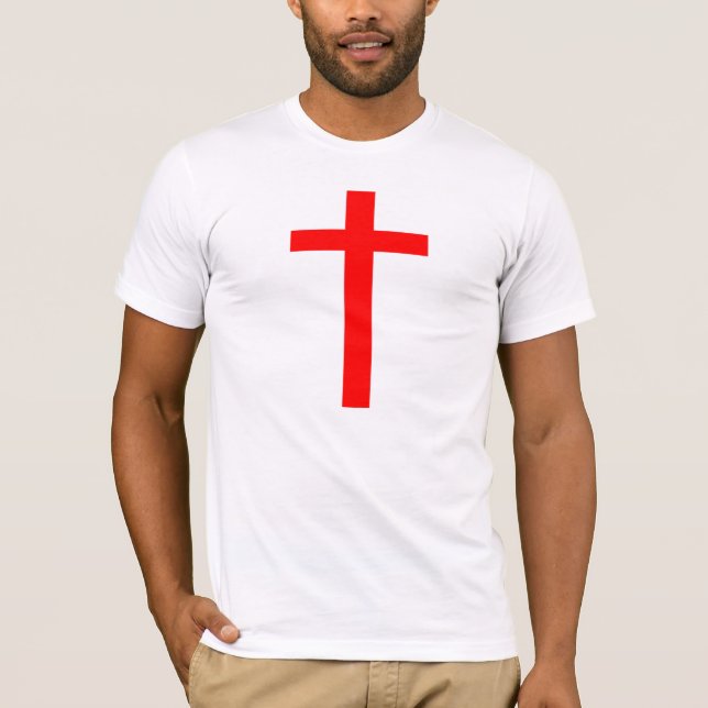 A Red Cross T-Shirt (Front)