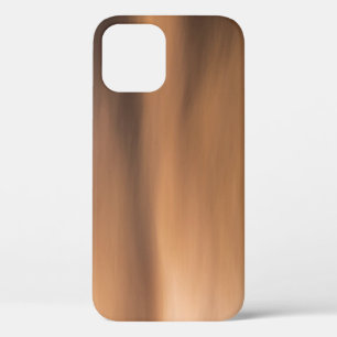 A red flame like display at the Northern Lights. iPhone 12 Case