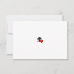 A red heart symbol created with smooth, bold lines