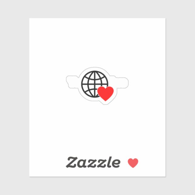 A red heart symbol created with smooth, bold lines (Sheet)