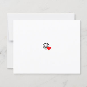 A red heart symbol created with smooth, bold lines