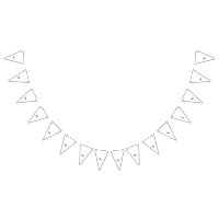 A red heart symbol created with smooth, bold lines