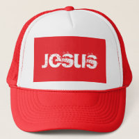 a Red Jesus