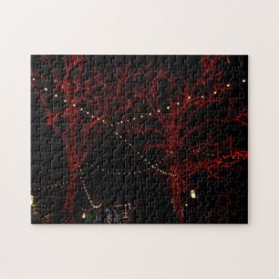A Red Pair Jigsaw Puzzle