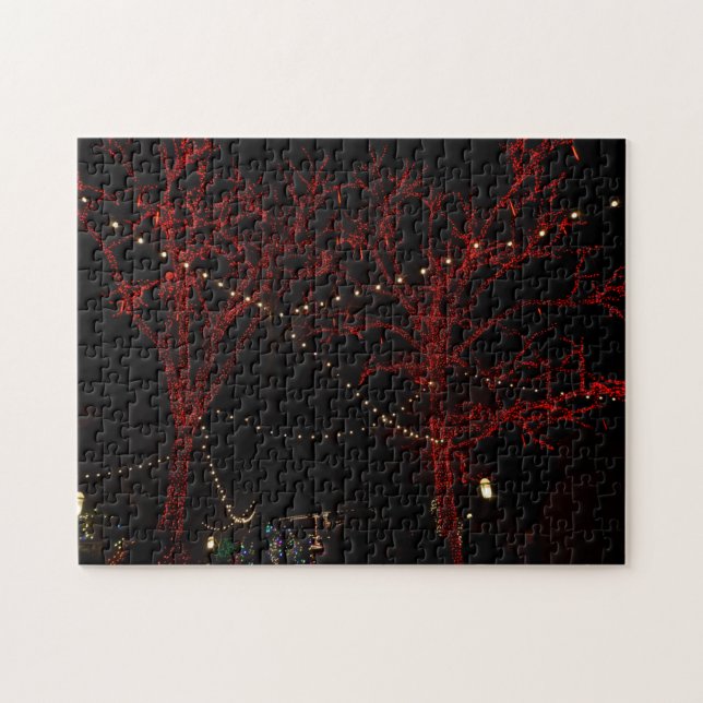 A Red Pair Jigsaw Puzzle (Horizontal)