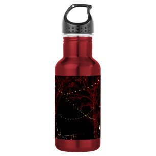 A Red Pair Water Bottle