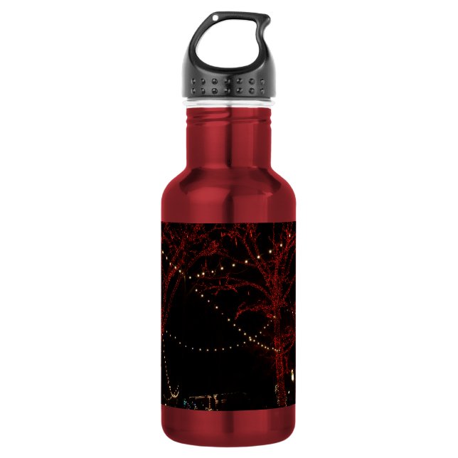 A Red Pair Water Bottle (Front)