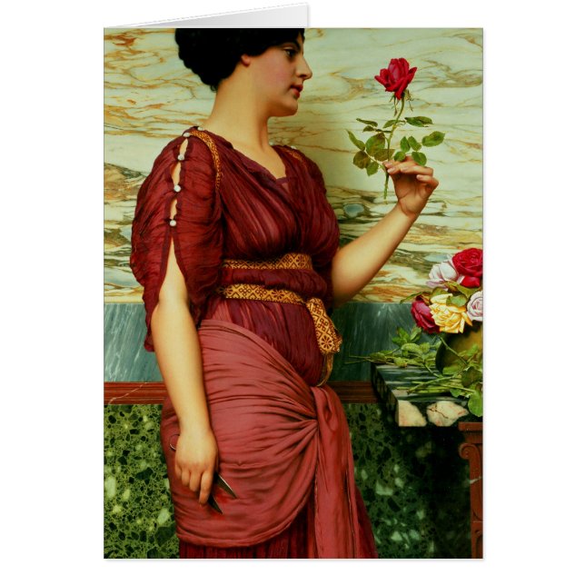 A red, red rose (Front)
